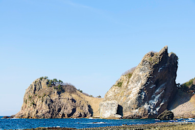 Sai-mura, Aomori, Wish-fulfillment rock, Japan