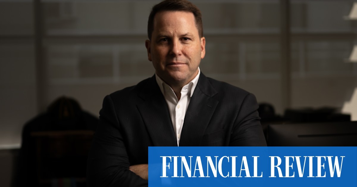 afr.com - Sarah Jones - The big short: Ben Cleary isn't afraid of being controversial