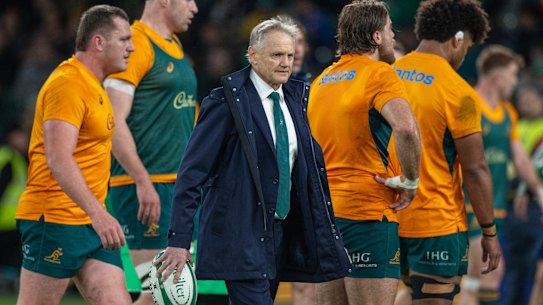 Joe Schmidt.
