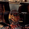 Flatbread and the lamb are just some of the cooked dishes on the wooden carballs in Isme.