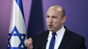 Naftali Bennett, Israeli parliament has urged Benjamin Netanyahu to let go.