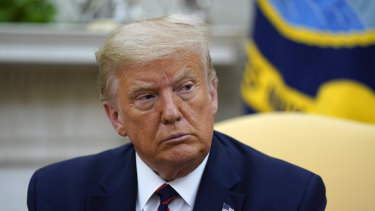 US President Donald Trump.