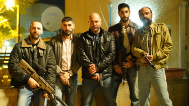 ‘‘Chaos’’ in Arabic, Fauda chronicles a bloody game of cat and mouse between Israeli counter-intelligence soldier Doron (Lior Raz) and a Hamas terrorist ‘‘The Panther’’ (Hisham Suliman).