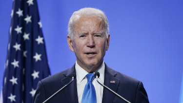 Joe Biden wezwał Demokratów do zjednoczenia się i uchwalenia jego rachunków.