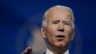 
President-elect Joe Biden has said he will seek a new and much larger round of aid once he is sworn in.