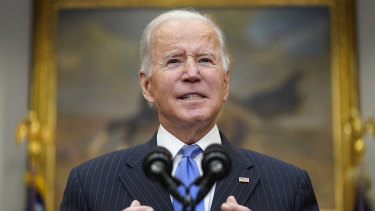 President Joe Biden’s administration is expected to announce a diplomatic boycott of the Beijing Winter Olympics this week.