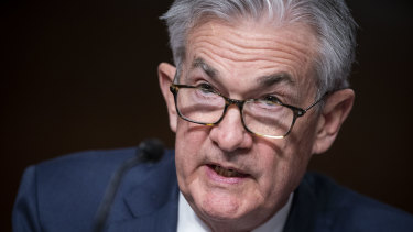 Federal Reserve chairman Jerome Powell this month signalled the US central bank will double the pace of its taper and raise rates several times next year.