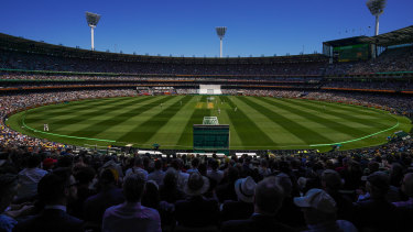 MCG on Boxing Day 2019.