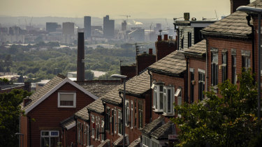 Manchester Parts Of Northern England Put In Lockdown