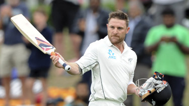 Brendon McCullum is England’s new Test cricket coach. 