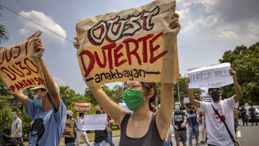 Local Poets Protest Duterte Regime S Anti Terror Laws