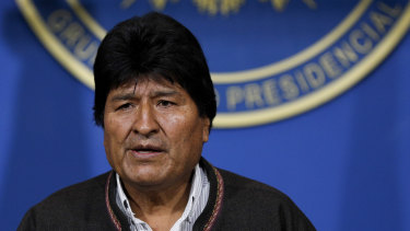 Evo Morales' resignation followed that of several socialist ministers and lawmakers as tensions in South America's poorest nation soared. 