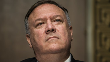 An "errand boy": US Secretary of State Mike Pompeo
