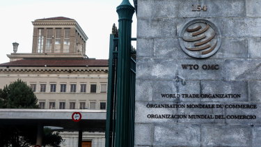 The WTO’s Appellate Body is down to only one judge, leaving it largely irrelevant.