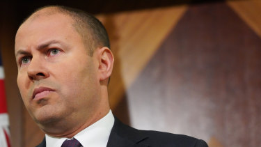 The result suggests the economy will grow much slower than anticipated in Treasurer Josh Frydenberg's April budget.