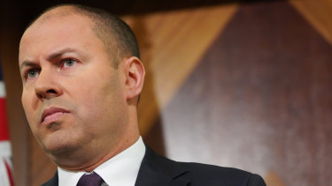 The result suggests the economy will grow much slower than anticipated in Treasurer Josh Frydenberg's April budget.