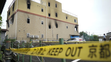 Kyoto Animation Studio Fire Studio Boss At Loss For Words As He