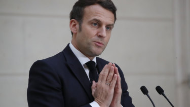 French President Emmanuel Macron has been trying to ensure Muslims in France  uphold the republic's values.