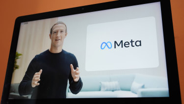 Moving on: Facebook CEO Mark Zuckerberg said his company is rebranding itself as Meta.