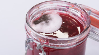 Would you scrape this off and carry on eating the jam? Theresa May would.