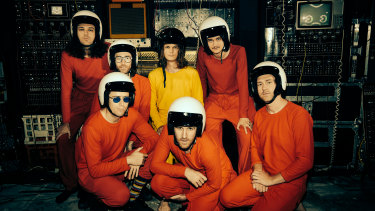 Melbourne S Prolific King Gizzard The Lizard Wizard Show Their Metal