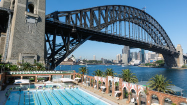 The  North Sydney Olympic Pool, which requires an upgrade.