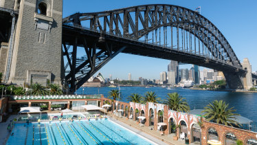 The ageing North Sydney Olympic Pool faces a multi-million-dollar revamp.