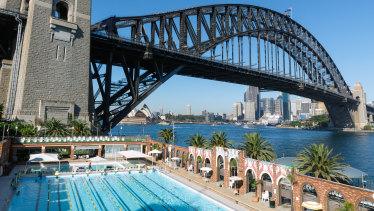 The  North Sydney Olympic Pool, which requires an upgrade.