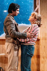 Kaivu Suvarna and Rose Adams play young lovers.