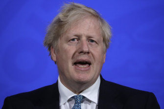 Britain’s Prime Minister Boris Johnson has signaled his support for a free trade deal with Australia amid controversy within his party. 