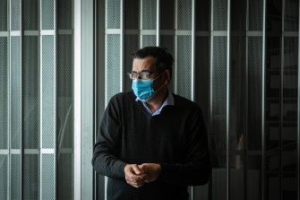 Victorian Premier Daniel Andrews says schools won’t be reopening tomorrow. 