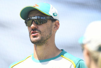 Mitchell Starc is poised to play in the first Test against England at the Gabba.