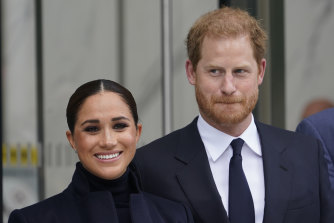 Meghan and Harry have said their team will in the future either speak on the record or not at all. 