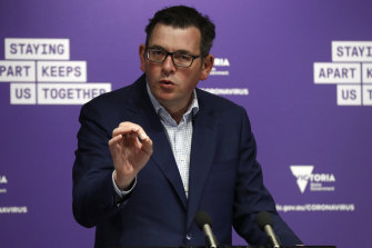 Premier Daniel Andrews is urging the Morrison government to be part of a joint disability sector taskforce. 