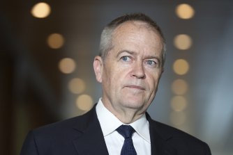 Former Labor leader Bill Shorten says a Greens call to cut Australia’s annual $44 billion defence spending in half is “bonkers”.