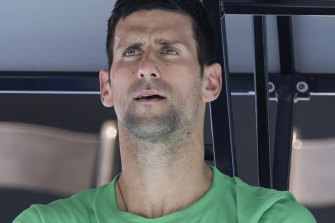 Novak Djokovic will not defend his title. 