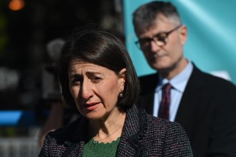 NSW Premier Gladys Berejiklian says she opposes state border closures.