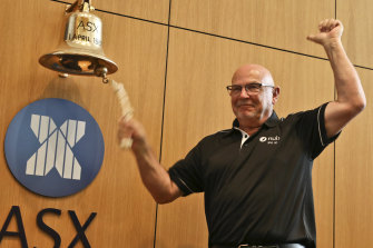 Nuix CEO Rod Vawdrey issues a fresh revenue downgrade.