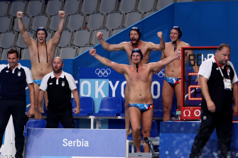 The Serbian water polo team won the final gold medal of the Tokyo Games.