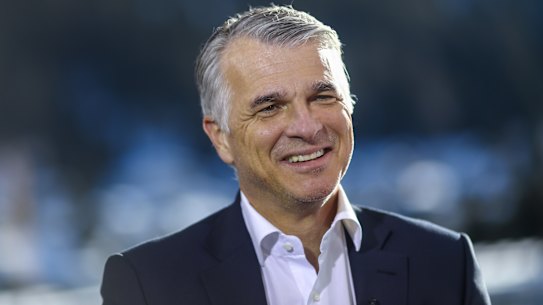 Sergio Ermotti is back in charge of UBS. 