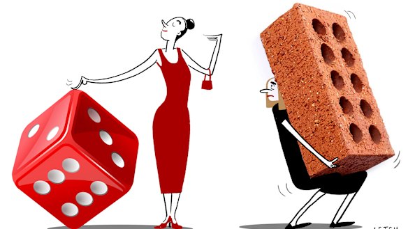 When it comes to choosing between keeping your money in your mortgage, or investing it, it all comes down to your appetite for risk.