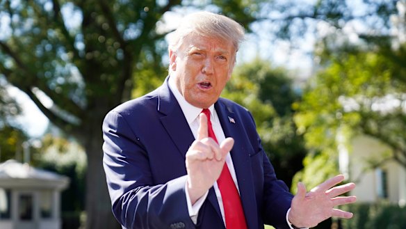 US President Donald Trump's announcement that stimulus talks will be on hold until after the election has been slammed by US corporate leaders.