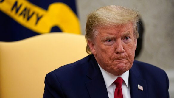 US President Donald Trump has questioned the F-35 fighter jet program.