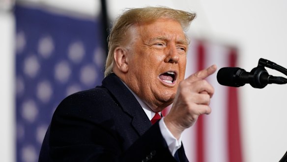 Wall Street doesn't seem to be as optimistic as Trump that the US is "rounding the turn" in its fight against the pandemic. 