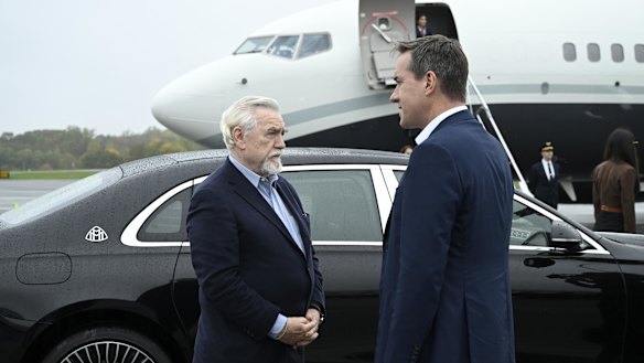 Ultimately, Logan dies doing what he loved: trying to close a deal while flying on a private jet.