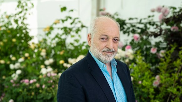 Andre Aciman says Find Me is inspired by his earlier novel Call Me By Your Name.