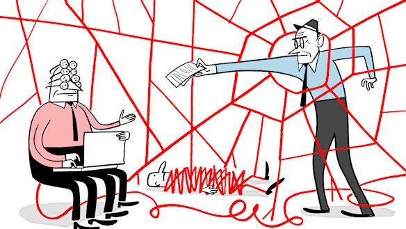 Keeping your affairs tax compliant can be a tangle, especially once you’re retired.