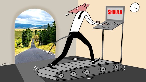 Being focused on what you “should” do financially can leave you missing out on living a good life.