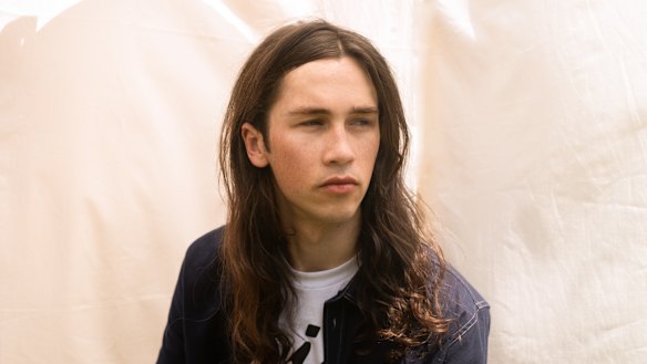 Melbourne singer-songwriter Didirri Peters.