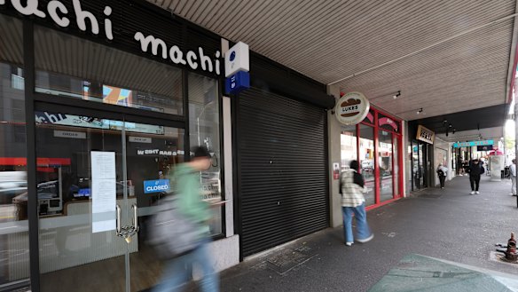 It is unclear when the remainder of the restaurants will be able to reopen for business. 